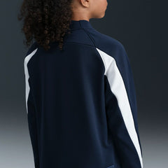 Chelsea Youth 2025/26 Academy Winter Warrior Drill Training Top Navy - Nike outlet