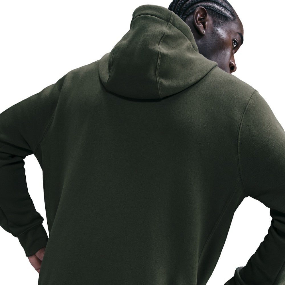 Paris Saint-Germain Club Fleece Hoodie Olive - Nike for sale