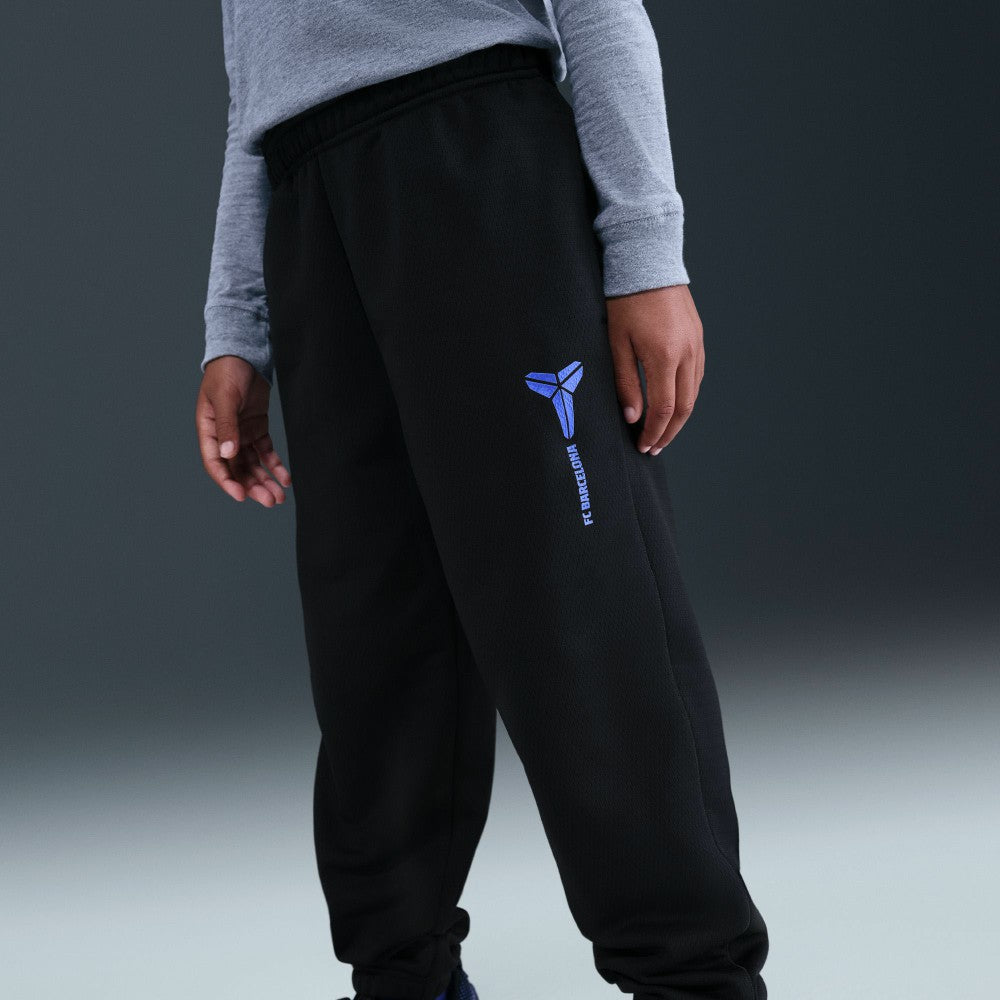 Barcelona Youth 2025/26 Away Kobe Fundamental Dri-FIT Pants Black - Nike on sale