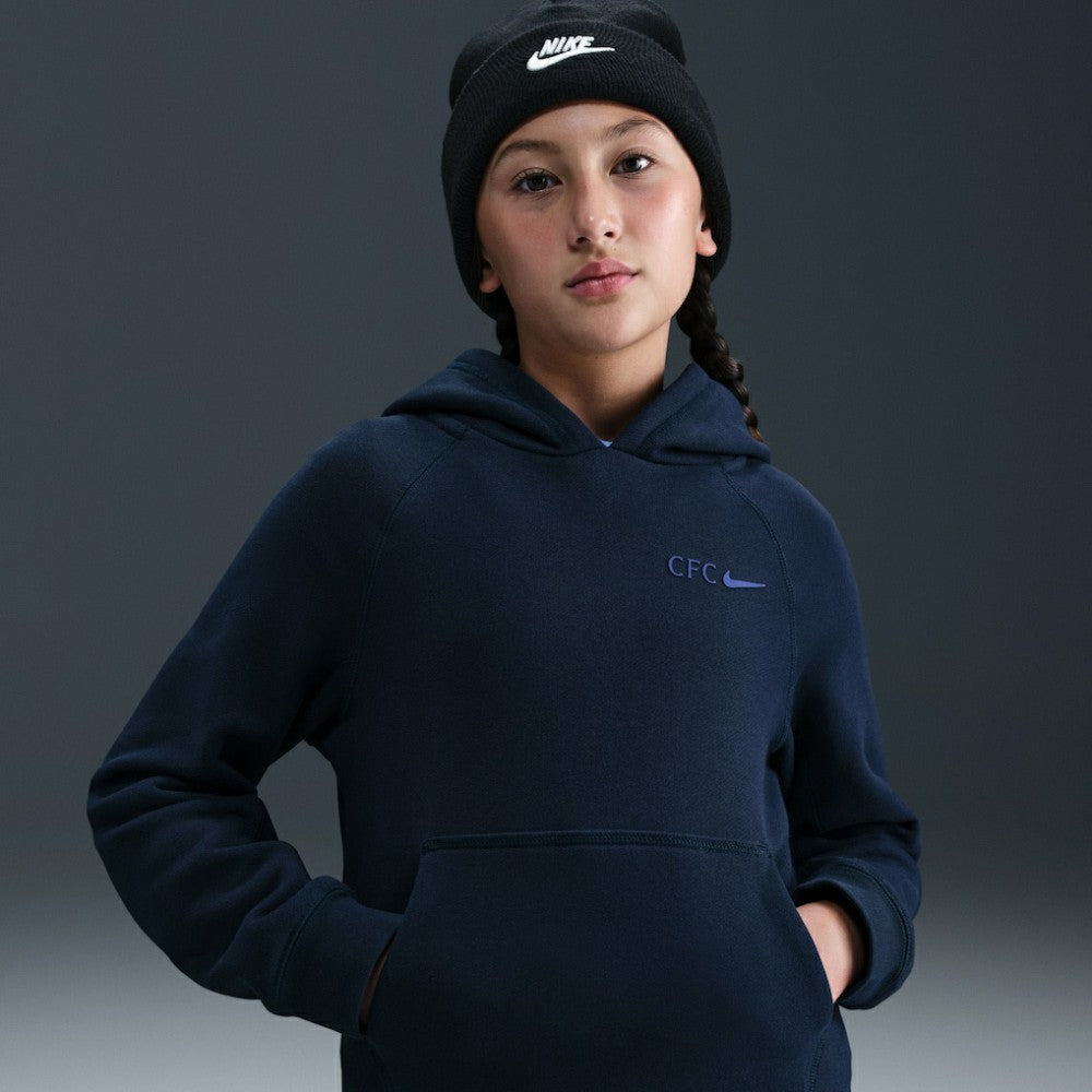 Chelsea Youth Air Raglan Hoodie Navy - Nike sale