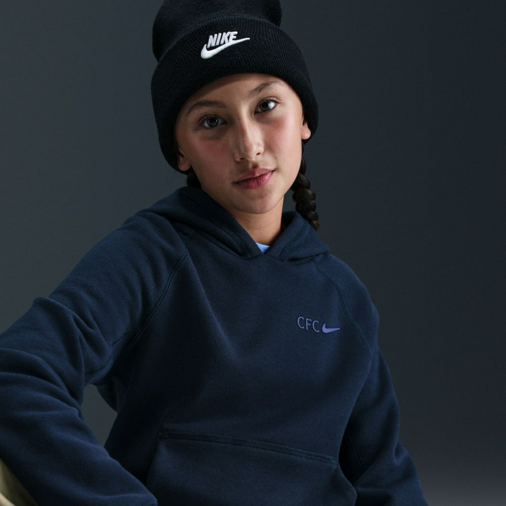 Chelsea Youth Air Raglan Hoodie Navy - Nike sale
