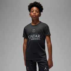 Paris Saint-Germain Jordan Brand Youth 2025/26 Strike Fourth Training Top Black - Jordan for sale