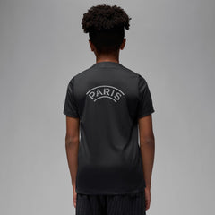 Paris Saint-Germain Jordan Brand Youth 2025/26 Strike Fourth Training Top Black - Jordan for sale