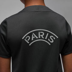Paris Saint-Germain Jordan Brand Youth 2025/26 Strike Fourth Training Top Black - Jordan for sale