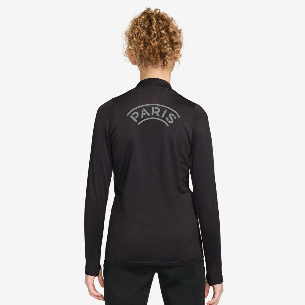 Paris Saint-Germain Jordan Brand Youth 2025/26 Fourth Strike Training Drill Top Black - Jordan online