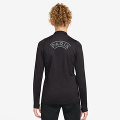 Paris Saint-Germain Jordan Brand Youth 2025/26 Fourth Strike Training Drill Top Black - Jordan online