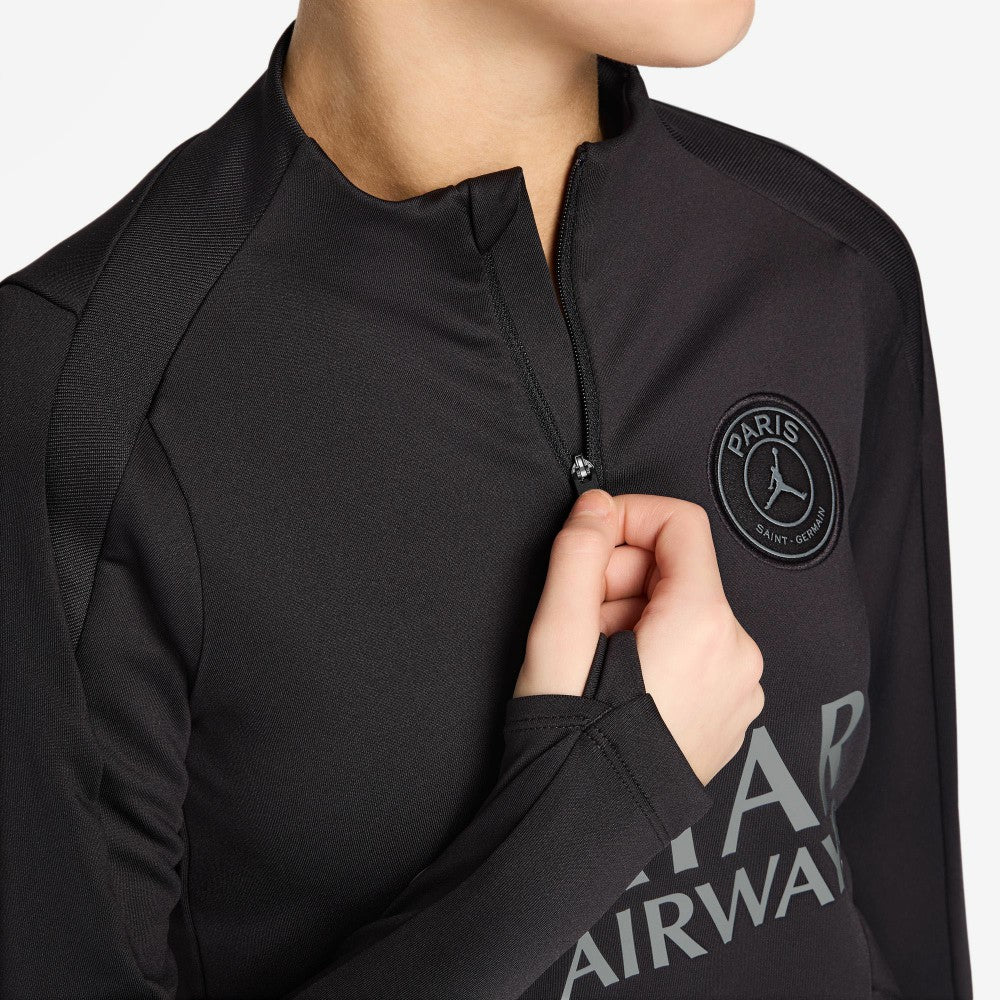 Paris Saint-Germain Jordan Brand Youth 2025/26 Fourth Strike Training Drill Top Black - Jordan online