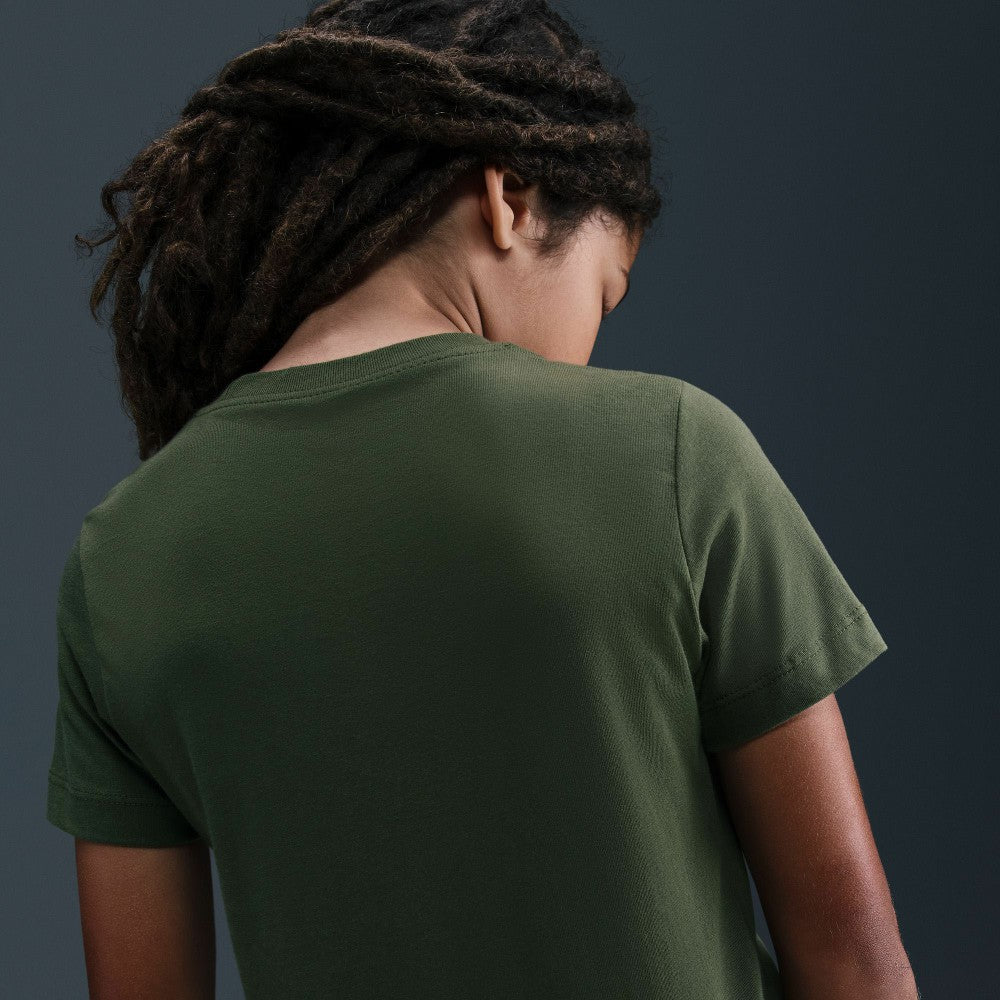 Paris Saint-Germain Youth T-Shirt Olive - Nike on sale