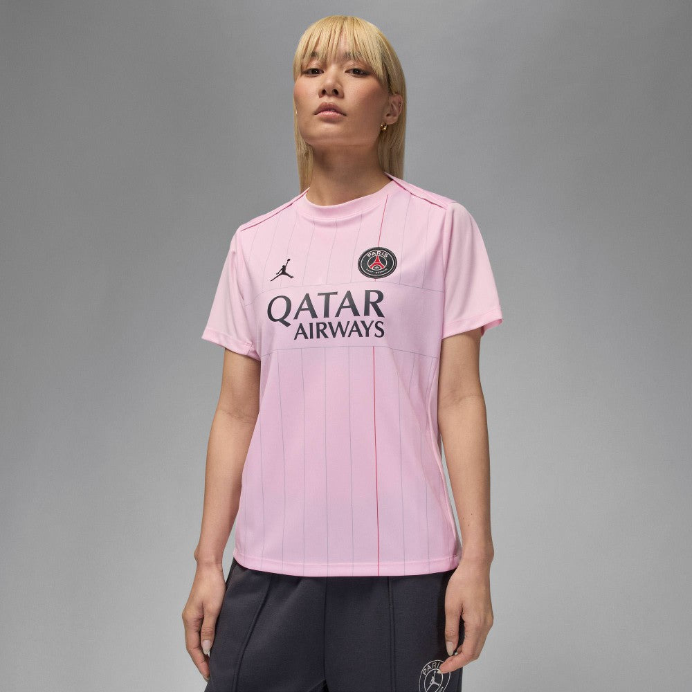 Paris Saint-Germain Women's 2025/26 Academy Pro Pre-Match Performance Dri-FIT Top Pink - Nike online