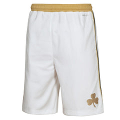 Boston Celtics Youth 2025/26 City Edition Swingman Performance Shorts White - Nike
