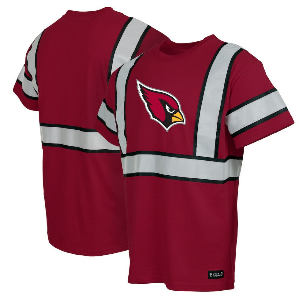 Arizona Cardinals Safety Heavyweight T-Shirt - Cardinal T-shirts