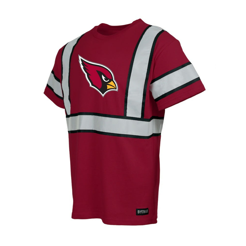 Arizona Cardinals Safety Heavyweight T-Shirt - Cardinal T-shirts