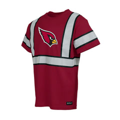 Arizona Cardinals Safety Heavyweight T-Shirt - Cardinal T-shirts