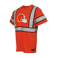 Cleveland Browns Safety Heavyweight T-Shirt - Orange T-shirts