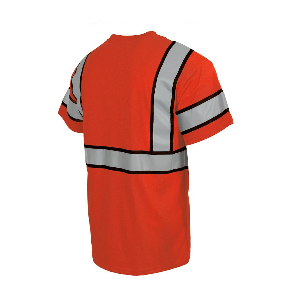 Cleveland Browns Safety Heavyweight T-Shirt - Orange T-shirts