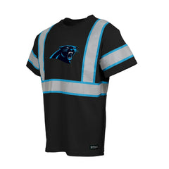 Carolina Panthers Safety Heavyweight T-Shirt - Black T-shirts