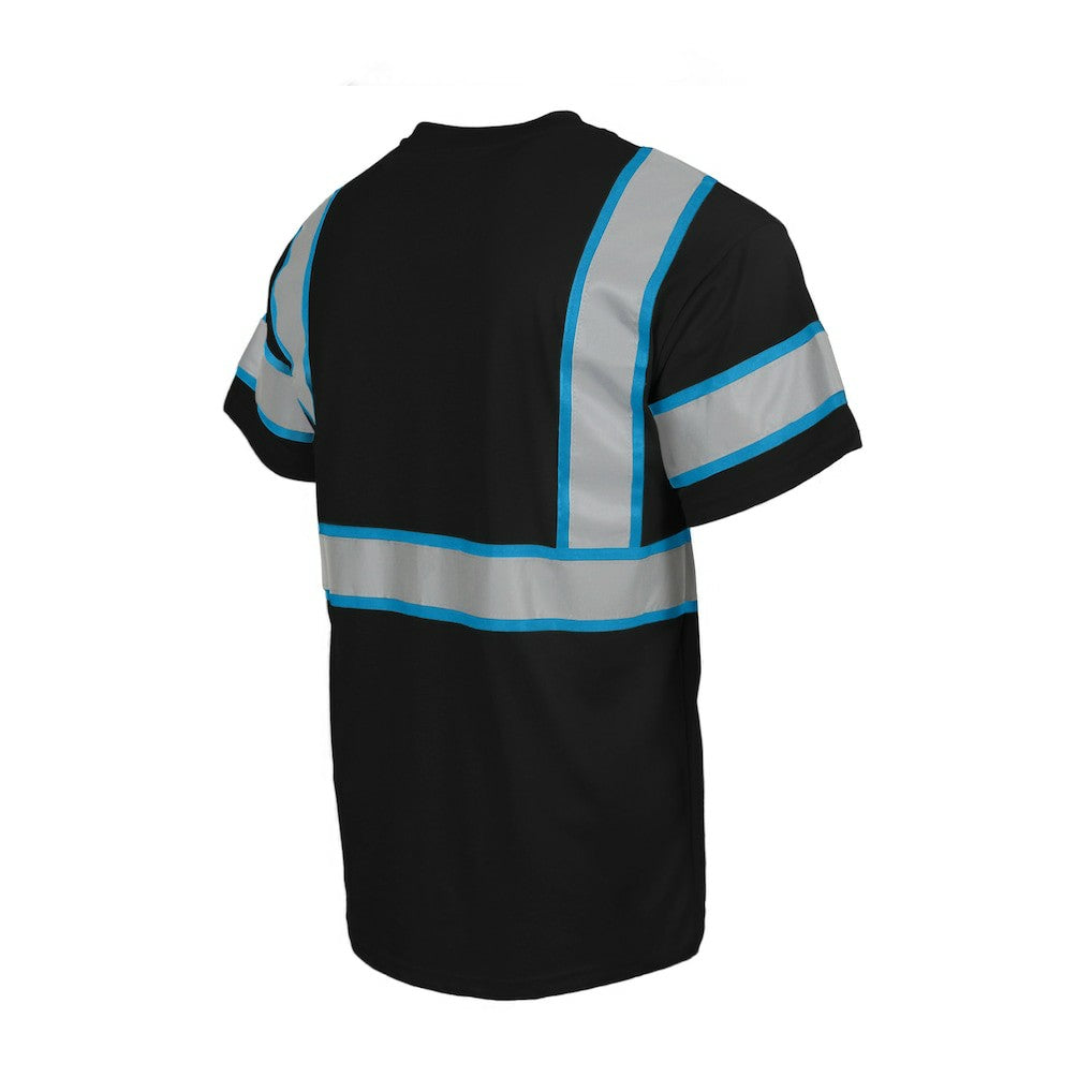 Carolina Panthers Safety Heavyweight T-Shirt - Black T-shirts