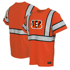 Cincinnati Bengals Safety Heavyweight T-Shirt - Orange T-shirts