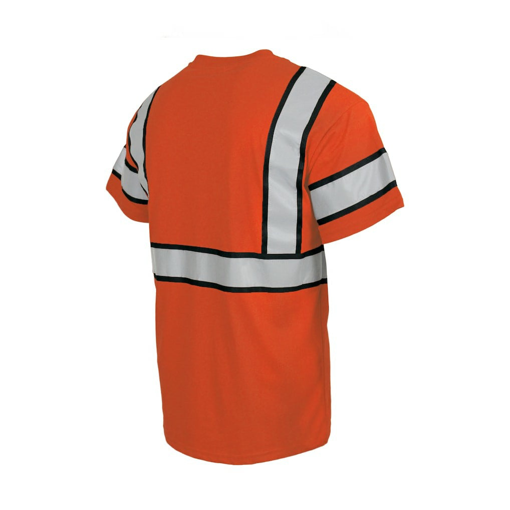 Cincinnati Bengals Safety Heavyweight T-Shirt - Orange T-shirts