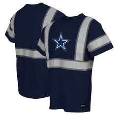 Dallas Cowboys Safety Heavyweight T-Shirt - Navy T-shirts