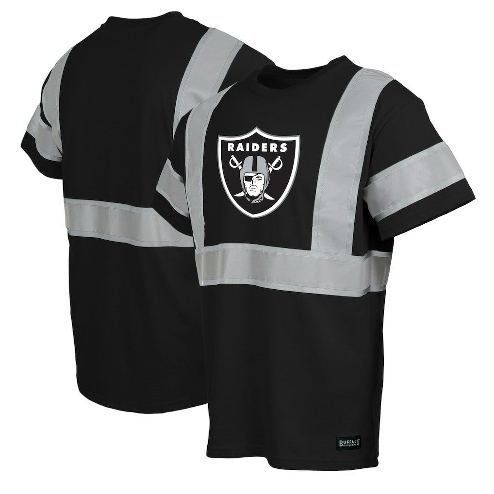 Las Vegas Raiders Safety Heavyweight T-Shirt - Black T-shirts