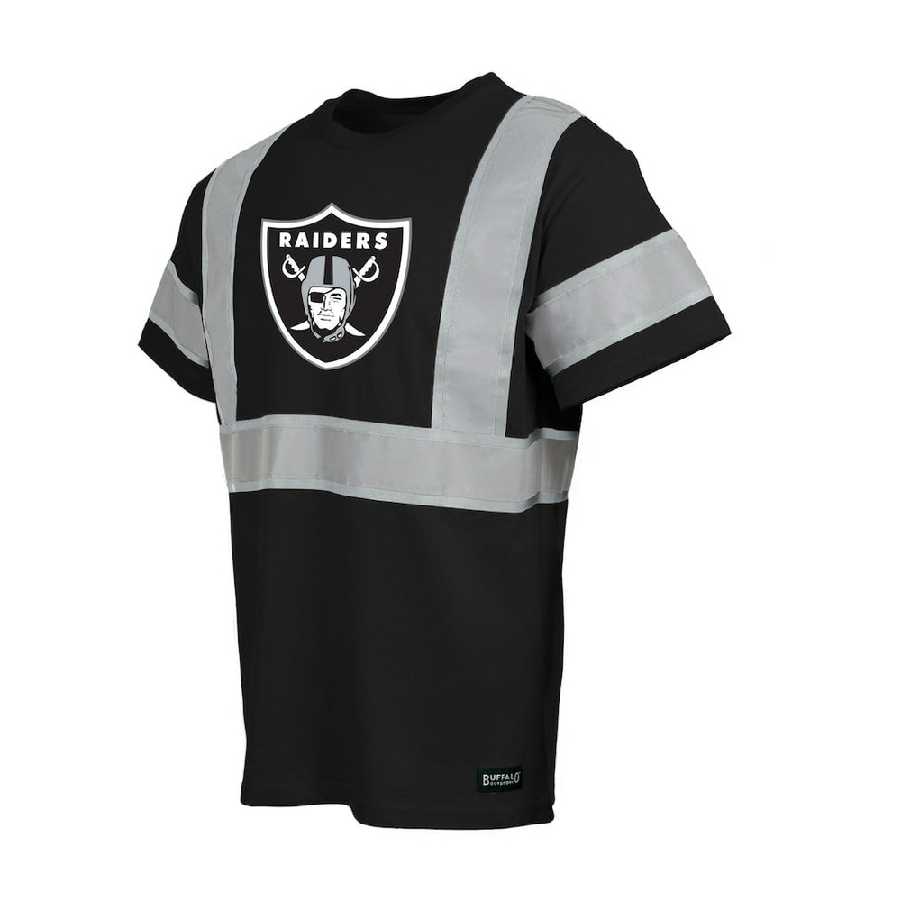 Las Vegas Raiders Safety Heavyweight T-Shirt - Black T-shirts