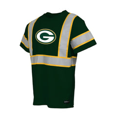 Green Bay Packers Safety Heavyweight T-Shirt - Green T-shirts