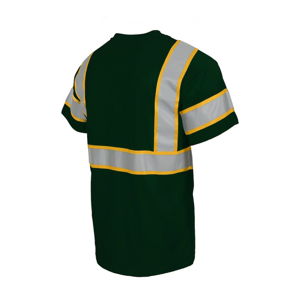 Green Bay Packers Safety Heavyweight T-Shirt - Green T-shirts