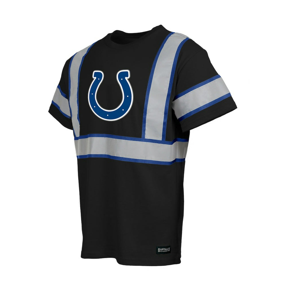 Indianapolis Colts Safety Heavyweight T-Shirt - Black T-shirts