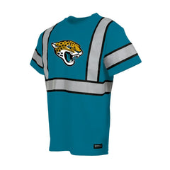 Jacksonville Jaguars Safety Heavyweight T-Shirt - Teal T-shirts