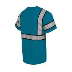 Jacksonville Jaguars Safety Heavyweight T-Shirt - Teal T-shirts