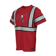 Tampa Bay Buccaneers Safety Heavyweight T-Shirt - Red T-shirts