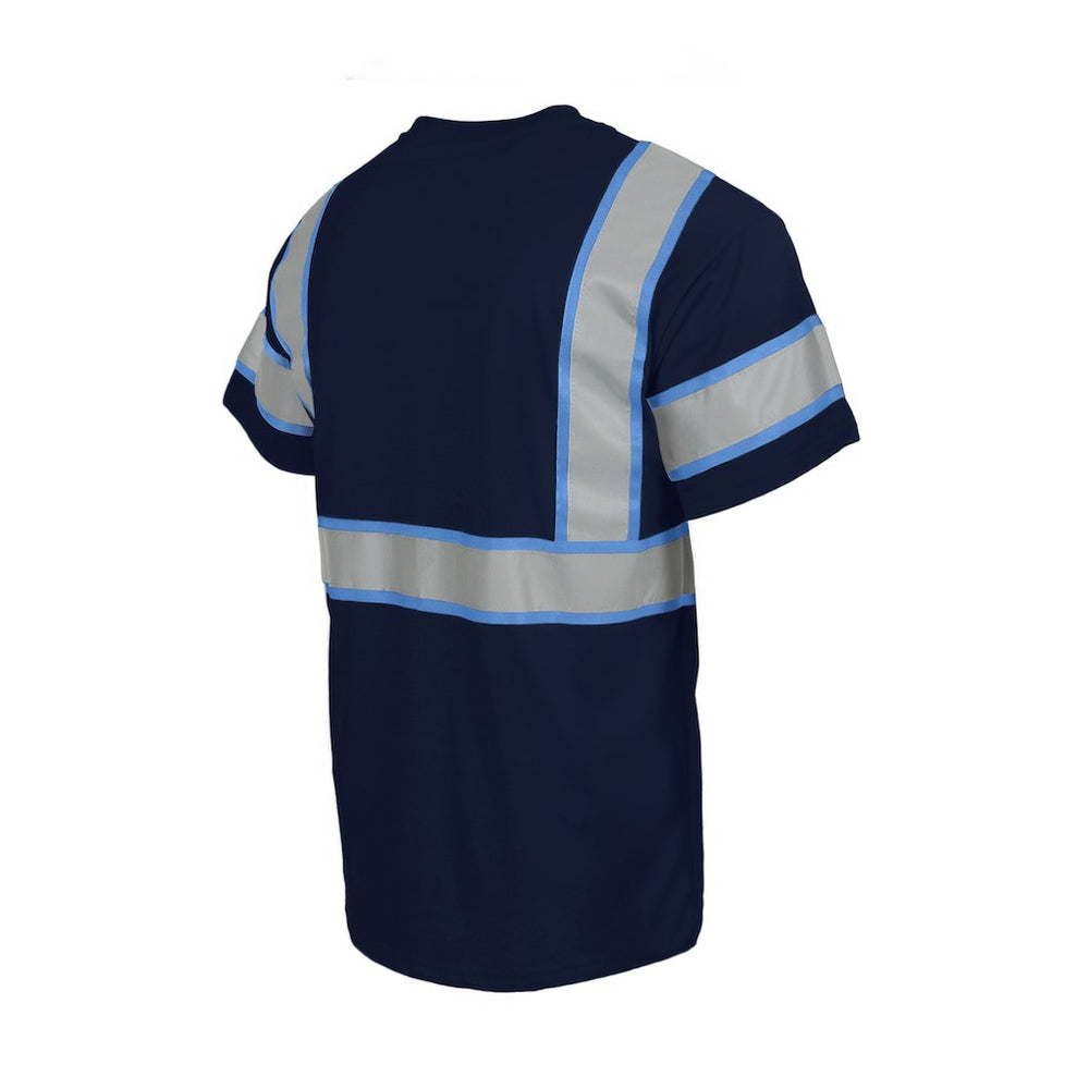 Tennessee Titans Safety Heavyweight T-Shirt - Navy T-shirts