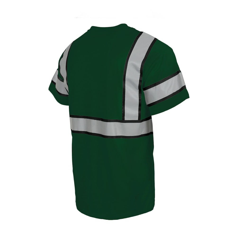 New York Jets Safety Heavyweight T-Shirt - Green T-shirts