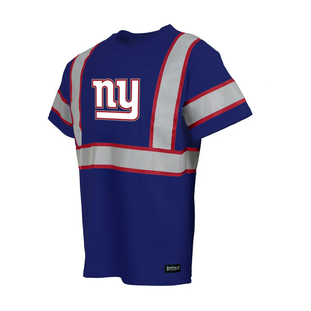 New York Giants Safety Heavyweight T-Shirt - Royal T-shirts