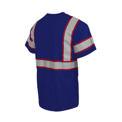 New York Giants Safety Heavyweight T-Shirt - Royal T-shirts