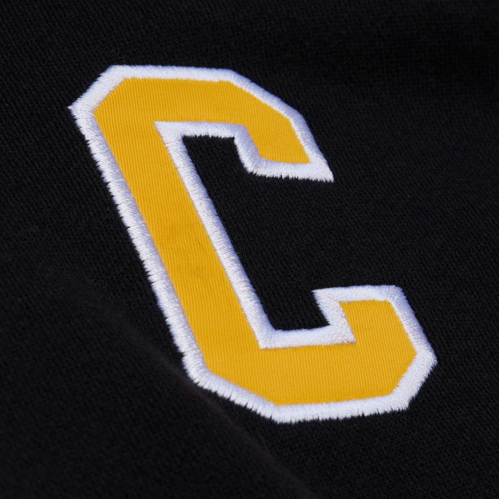 Mario Lemieux Pittsburgh Penguins Mitchell & Ness 1992 Name & Number Premium Pullover Hoodie - Black | US 202948290