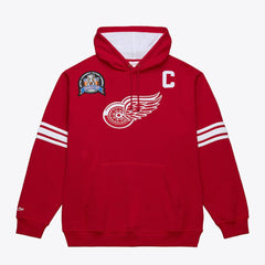 Steve Yzerman Detroit Red Wings Mitchell & Ness 1997 Name & Number Premium Pullover Hoodie - Scarlet | US 202948291
