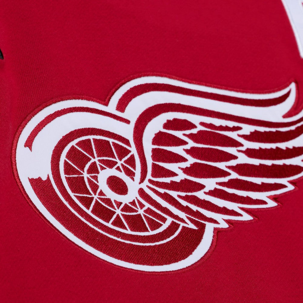 Steve Yzerman Detroit Red Wings Mitchell & Ness 1997 Name & Number Premium Pullover Hoodie - Scarlet | US 202948291
