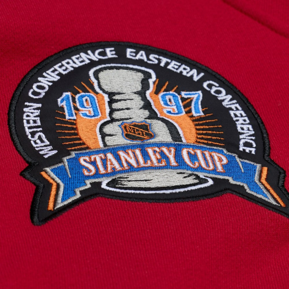 Steve Yzerman Detroit Red Wings Mitchell & Ness 1997 Name & Number Premium Pullover Hoodie - Scarlet | US 202948291