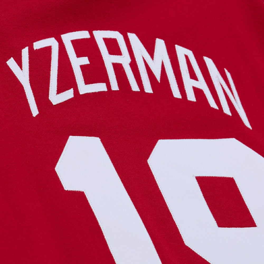 Steve Yzerman Detroit Red Wings Mitchell & Ness 1997 Name & Number Premium Pullover Hoodie - Scarlet | US 202948291