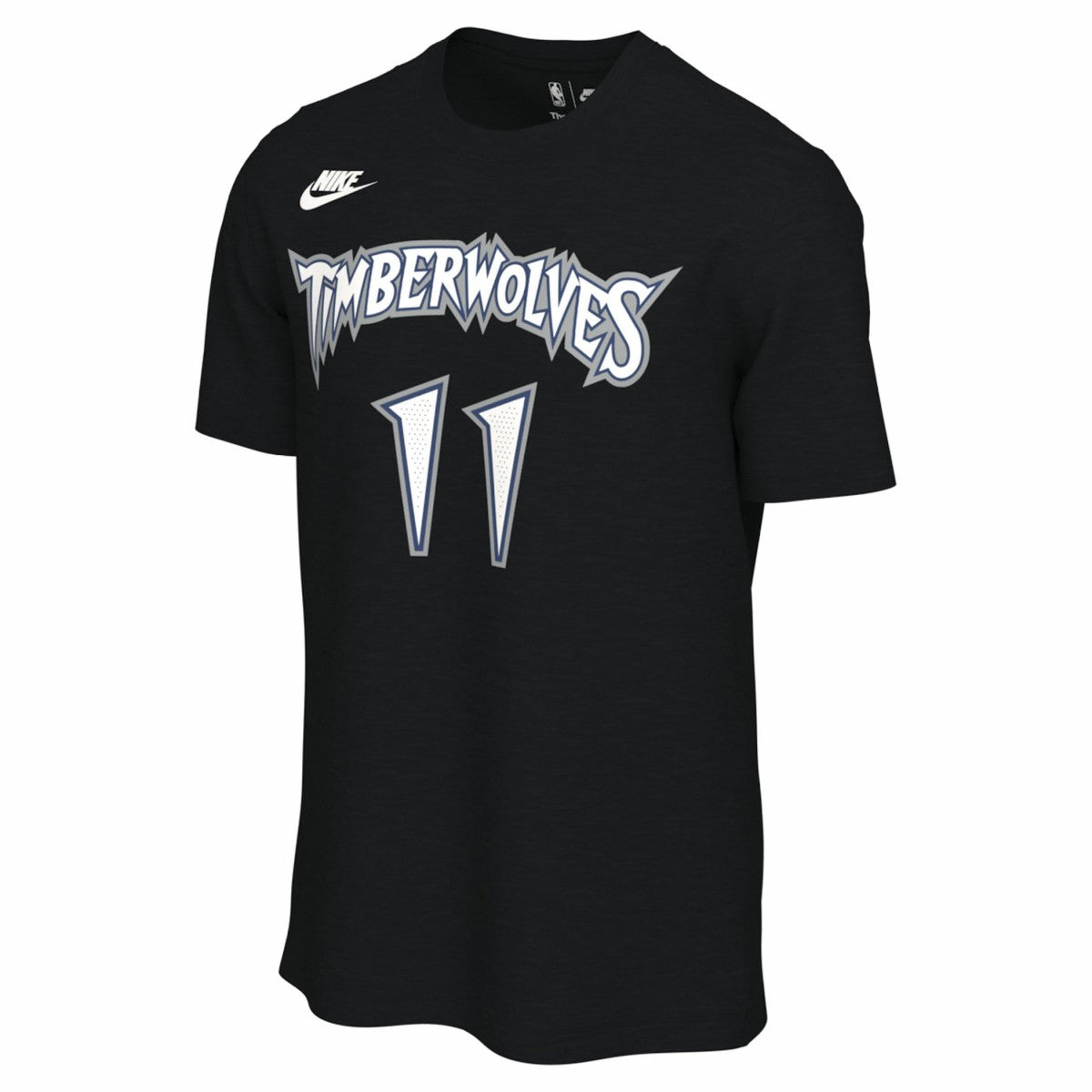 Naz Reid Minnesota Timberwolves Unisex Name & Number T-Shirt Classic Edition Black - Nike