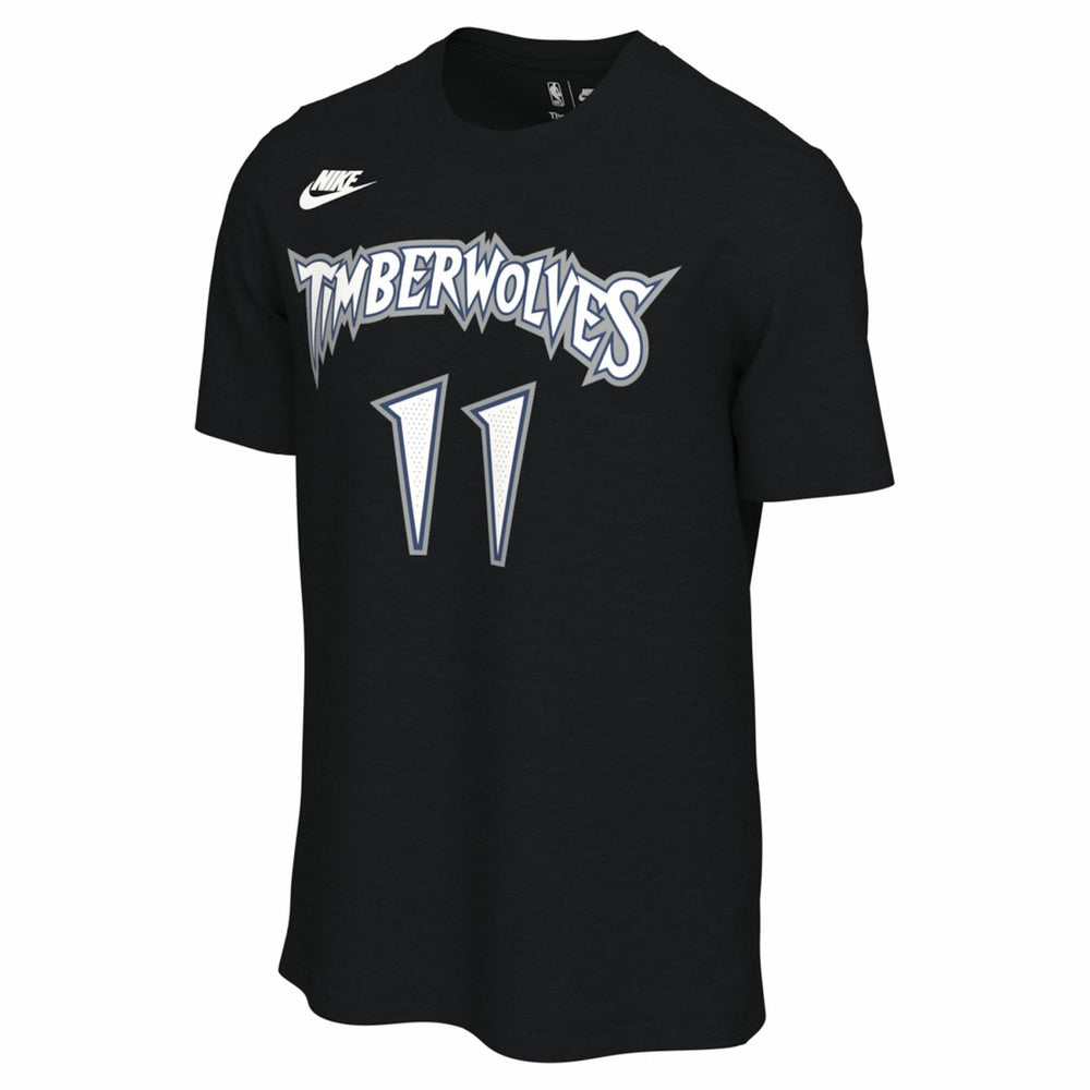 Naz Reid Minnesota Timberwolves Unisex Name & Number T-Shirt Classic Edition Black - Nike