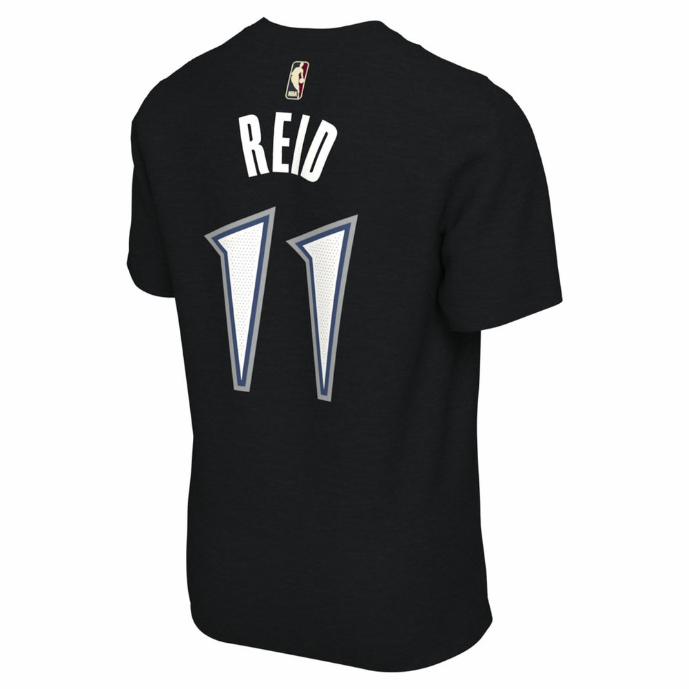 Naz Reid Minnesota Timberwolves Unisex Name & Number T-Shirt Classic Edition Black - Nike