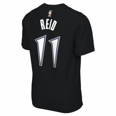 Naz Reid Minnesota Timberwolves Unisex Name & Number T-Shirt Classic Edition Black - Nike