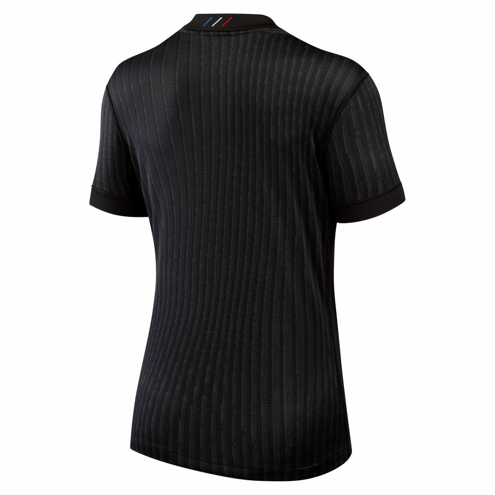 Paris Saint-Germain Jordan Brand Women's 2025/26 Fourth Replica Jersey Black - Jordan outlet