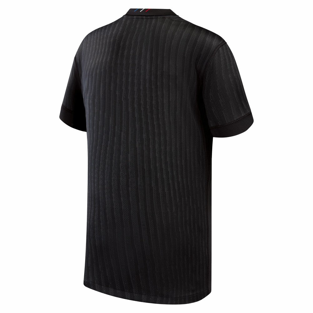 Paris Saint-Germain Jordan Brand Youth 2025/26 Fourth Replica Jersey Black - Jordan discount