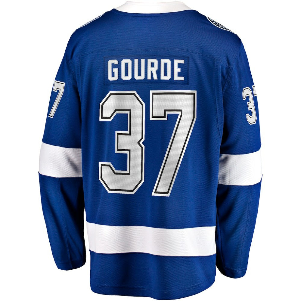 Yanni Gourde Tampa Bay Lightning Fanatics Home Breakaway Jersey - Blue | US 202950106