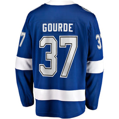 Yanni Gourde Tampa Bay Lightning Fanatics Home Breakaway Jersey - Blue | US 202950106