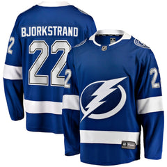 Oliver Bjorkstrand Tampa Bay Lightning Fanatics Home Breakaway Jersey - Blue | US 202950107